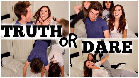 The Game Of Truth Or Dare With A Stepsister gone wrong.